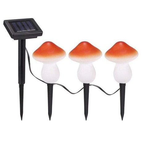 Mushroom Solar Light