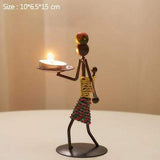 Shaku Shaku Candle Holders