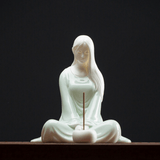 Zen Beauty Incense Holder Figurine