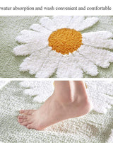 Daisy Bath Mat