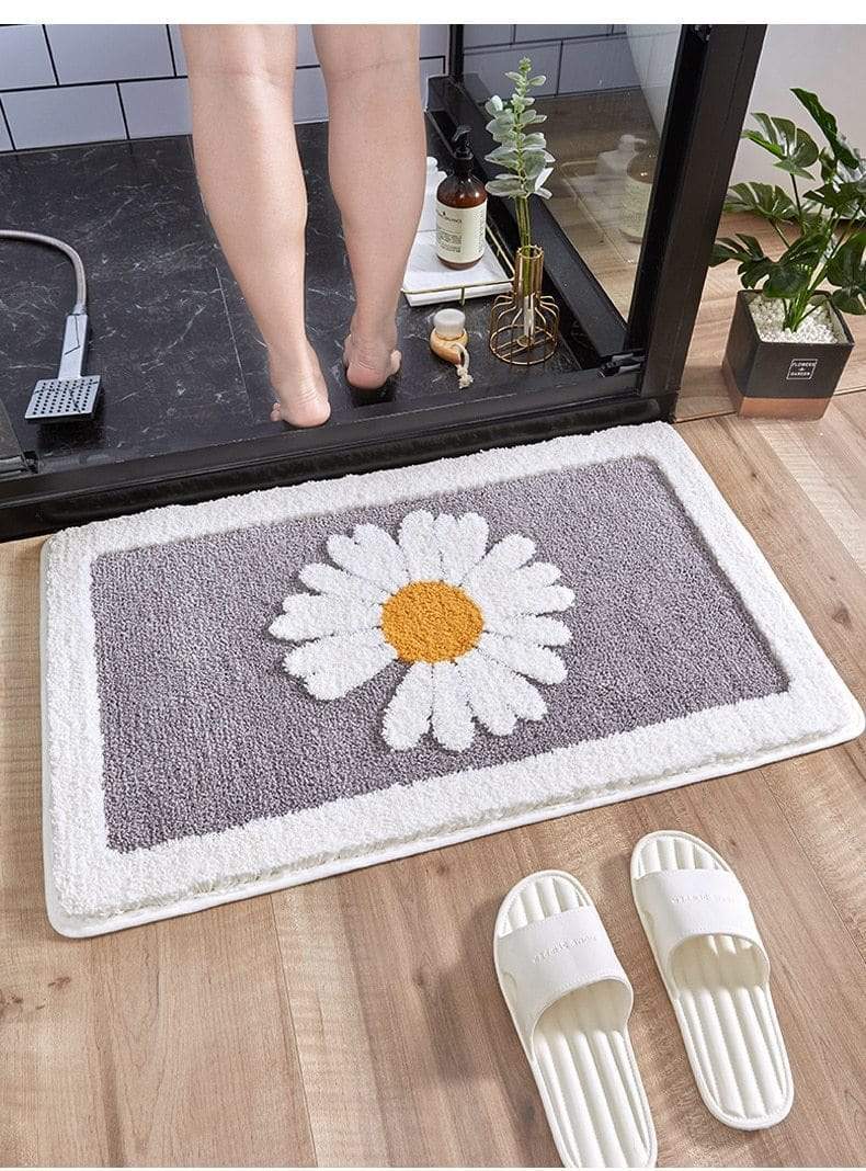 Daisy Bath Mat