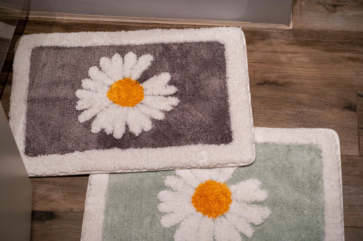 Daisy Bath Mat