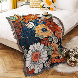 Daisy Love Throw Blanket