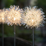 Dandelion Garden Lights, Solar-Powered