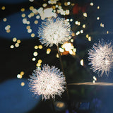 Dandelion Garden Lights, Solar-Powered