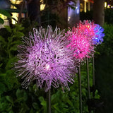 Dandelion Garden Lights, Solar-Powered