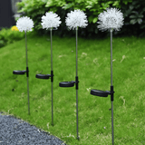 Dandelion Garden Lights, Solar-Powered