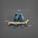 Cute Birds Wall Hanger