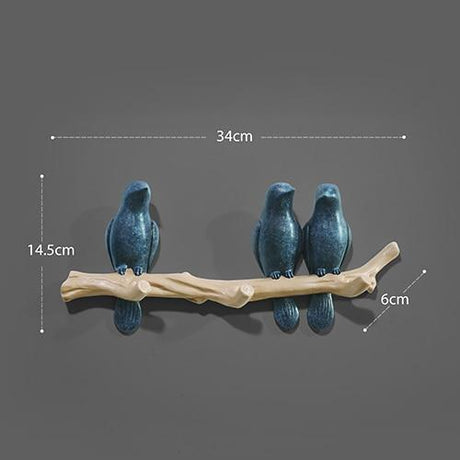 Cute Birds Wall Hanger