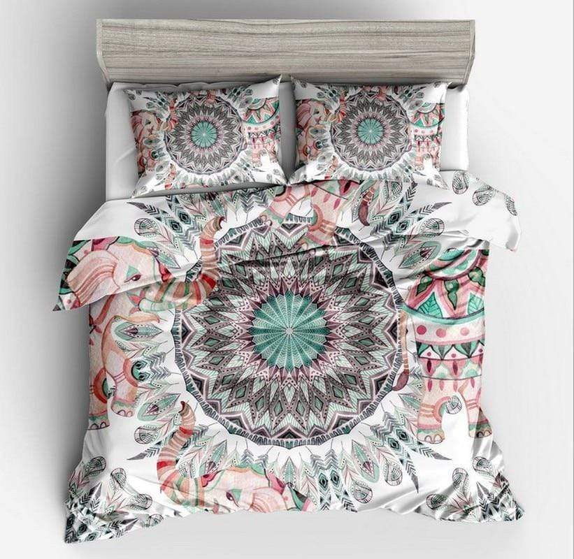 Deep Lotus Duvet Cover and Pillowcases