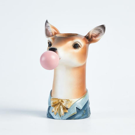 Cute Animals Flower Vase