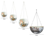 Disco Ball Hanging Pot