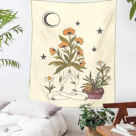 Divine Goddess Connection Tapestry