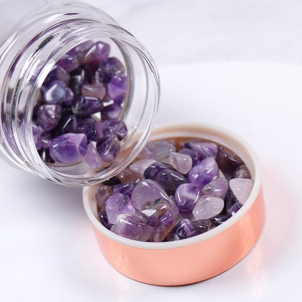 Crystal Infuser Water Bottle