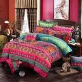 Eclectic Duvet Cover And Pillowcases