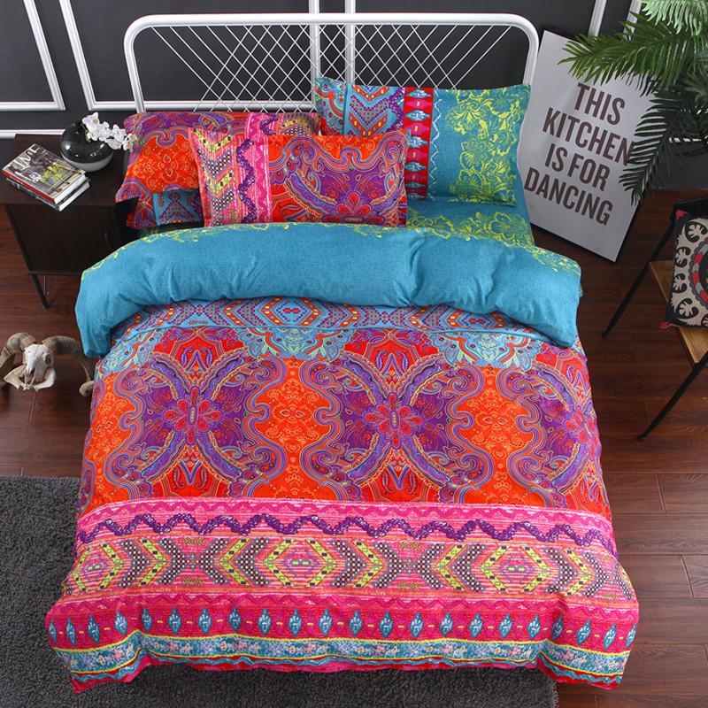 Eclectic Duvet Cover And Pillowcases