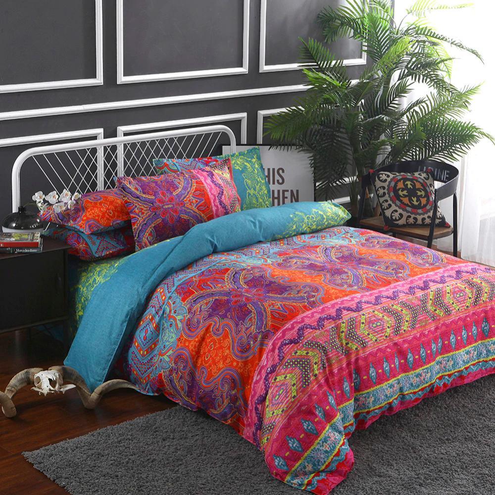 Eclectic Duvet Cover And Pillowcases