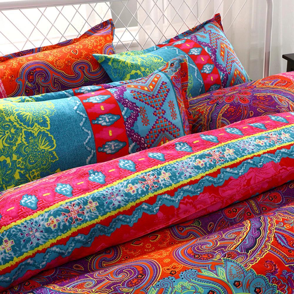 Eclectic Duvet Cover And Pillowcases