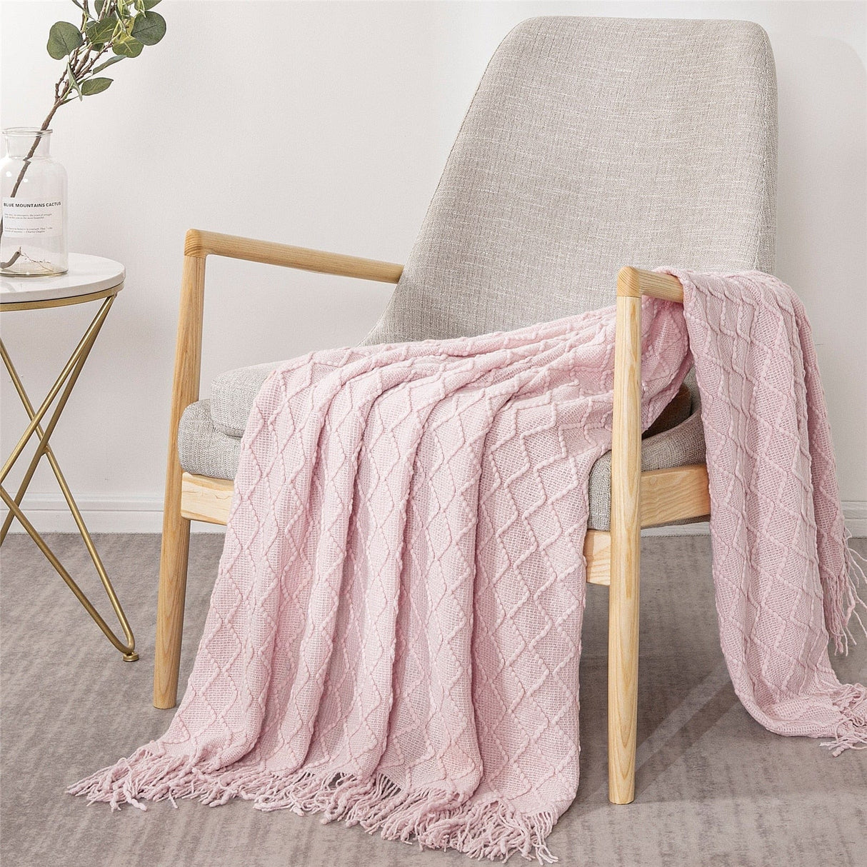 Electra Knitted Blanket