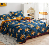 Elephants Boho Bedspread