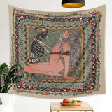 Elissiana Skull Wall Tapestry - Wallart