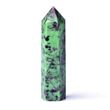 Epidote Crystal Wand