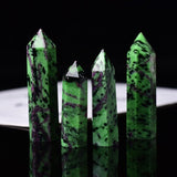 Epidote Crystal Wand
