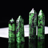 Epidote Crystal Wand