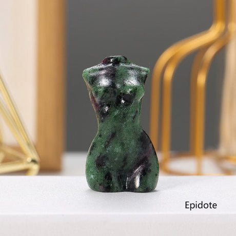 Goddess Silhouette Crystal Statue