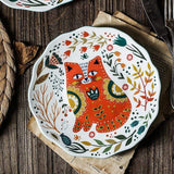 Everybody Wants To Be A Cat Ceramic Plates