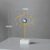 Evil Eye Decor Ornament Figurines