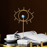 Evil Eye Decor Ornament Figurines