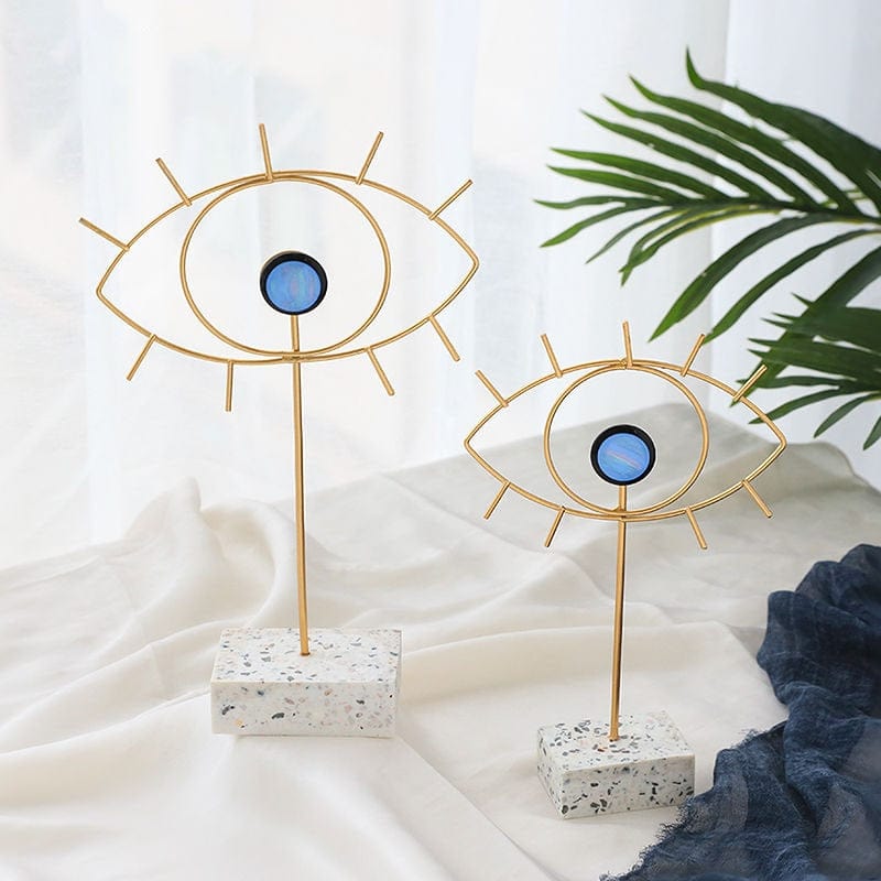 Evil Eye Decor Ornament Figurines