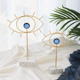 Evil Eye Decor Ornament Figurines