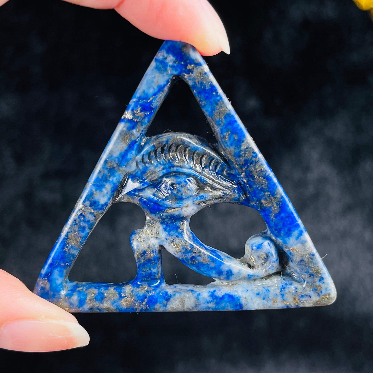 Lapis Lazuli Eye of Horus