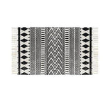 Boho Design Rug with Tassels