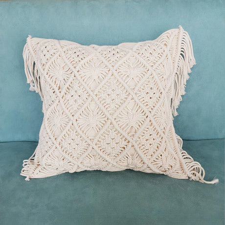 Macrame Cushion Cover