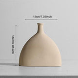 Nordic Aesthetic Ceramic Vases