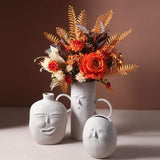 Faces Decor Pots