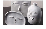 Faces Decor Pots