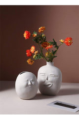 Faces Decor Pots