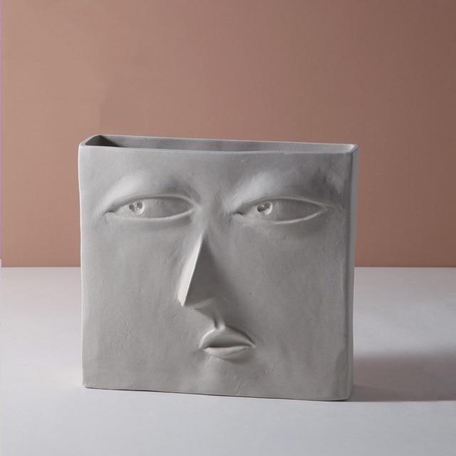 Faces Decor Pots