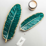 Feather Shape Plate
