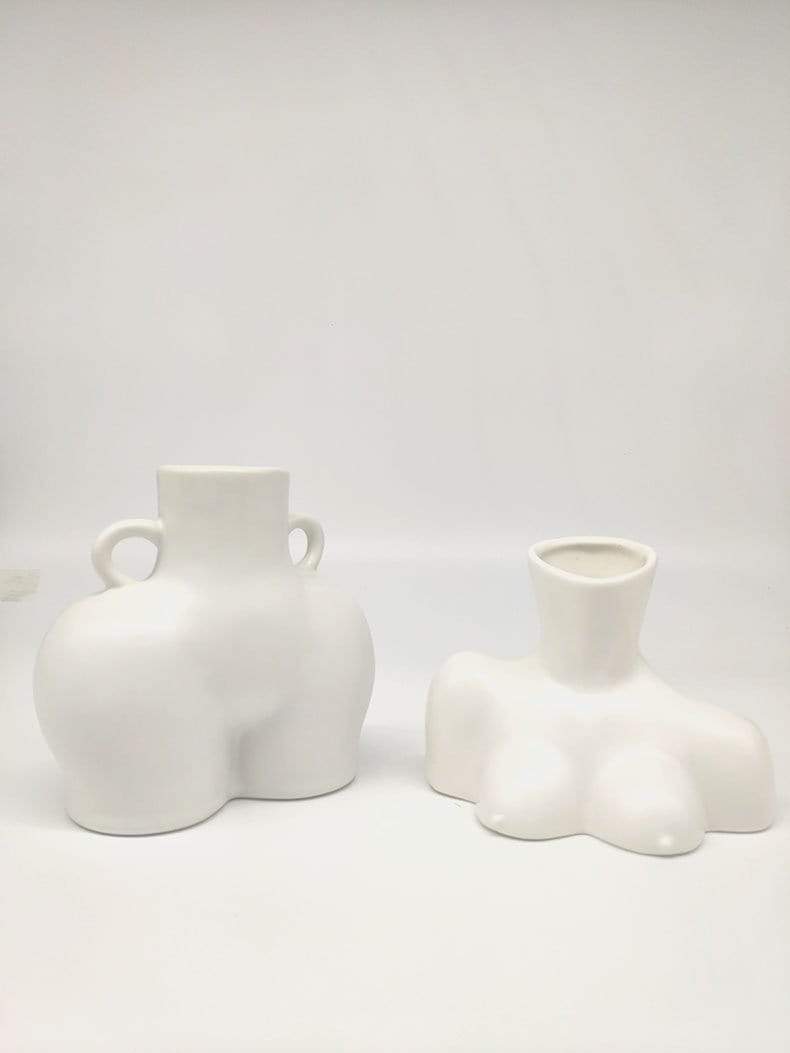 Female Body Vases