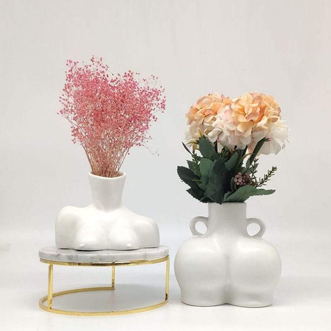 Female Body Vases