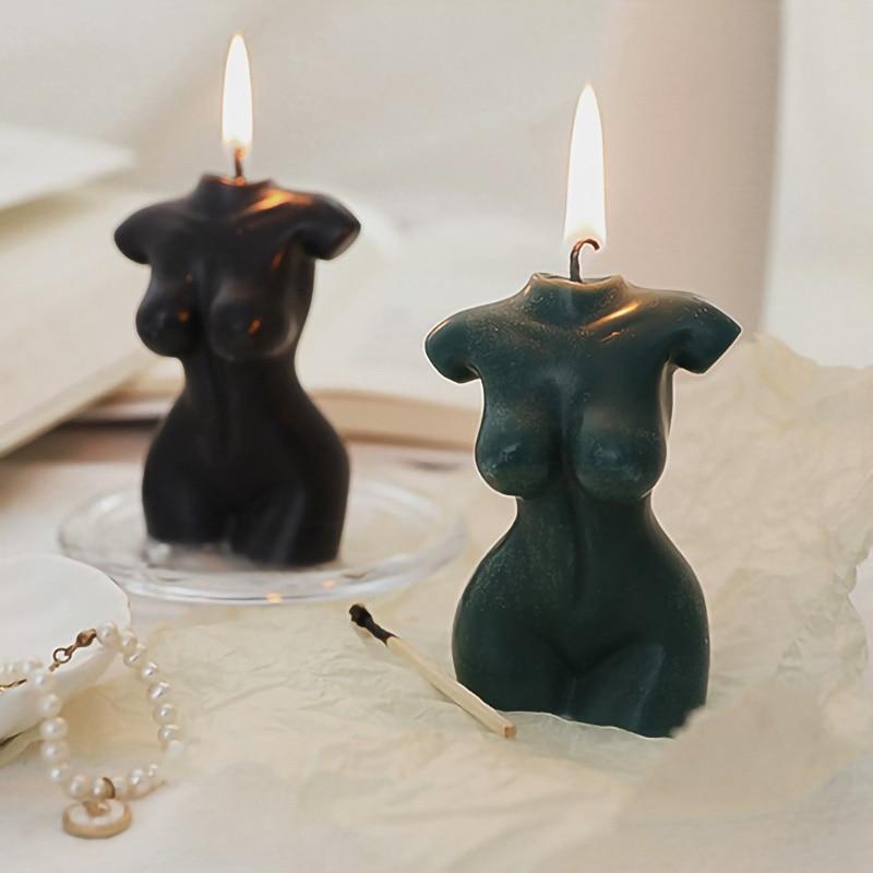 Female Form Candles(5 Colors)