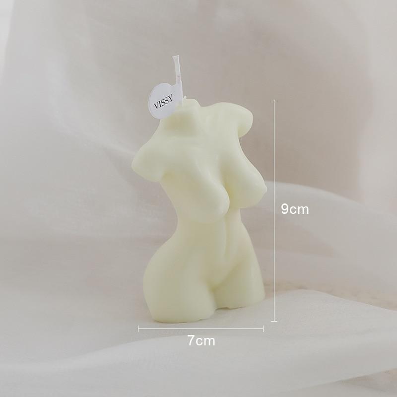 Female Form Candles(5 Colors)