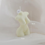 Female Form Candles(5 Colors)