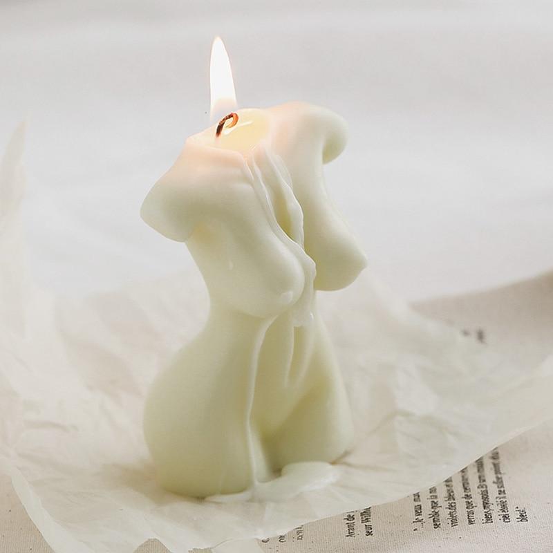 Female Form Candles(5 Colors)