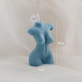 Female Form Candles(5 Colors)